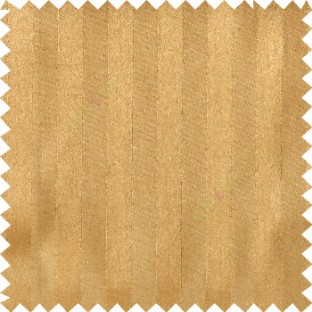 Gold color solid vertical bold straight stripes texture surface with thick background polyester main curtain